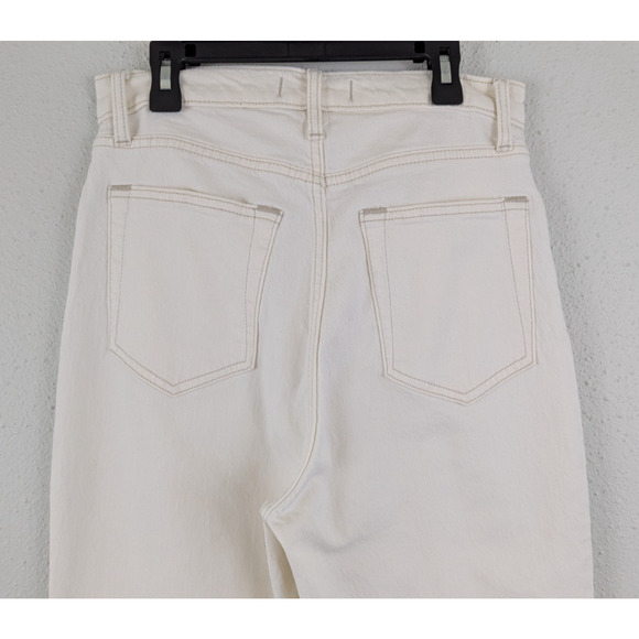 Abercrombie sz 29/8 Jeans The Ankle Straight Ultra High Rise denim 1281 - Picture 5 of 7